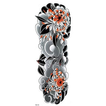 Load image into Gallery viewer, Japanese Sleeve tattoos - Chrysanthemum Tattoo

