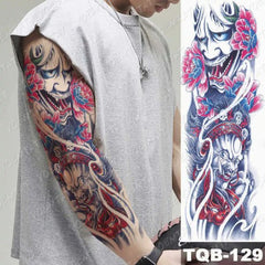 Japanese Temporary Tattoo Sleeve