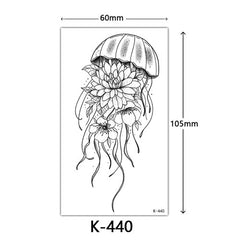 Jellyfish Tattoo 