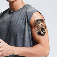 Roaring Lion Tattoo