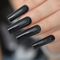 long black press on nails