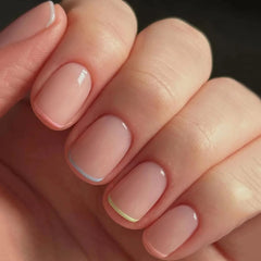 press on nails extra short