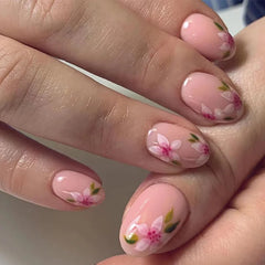 press on nails short length