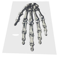 Skeleton Hand Temporary Tattoo