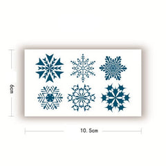 Snowflake Temporary Tattoo