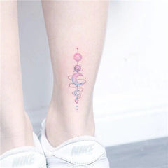 Space Temporary Tattoo