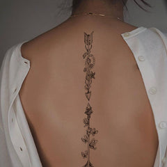 Arrow Spine Tattoos
