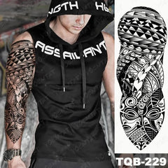 Temporary tattoo sleeve Waterproof