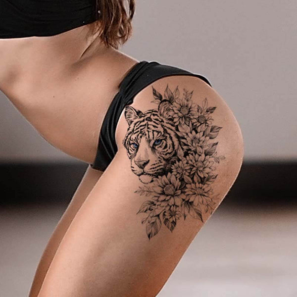What dose a Tiger Tattoo signify ?