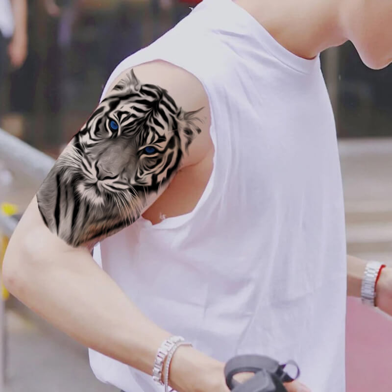 tiger-temporary-tattoos-tiger-009-TH-087X图