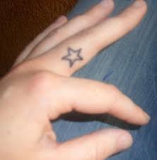 Star Temporary Tattoo