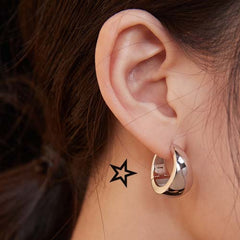 Star Temporary Tattoo