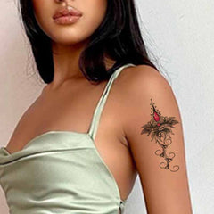 Jewel Mandala Underboob Temporary Tattoo
