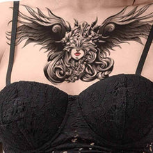 Load image into Gallery viewer, Cool Underboob Temporary Tattoos
