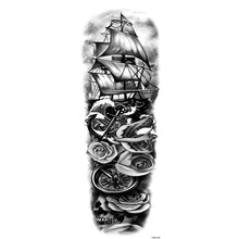 Load image into Gallery viewer, Nautical Sleeve Tattoos - Sleeve Tattoos for Men
