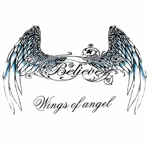 Wing of Angel Feather Tattoo