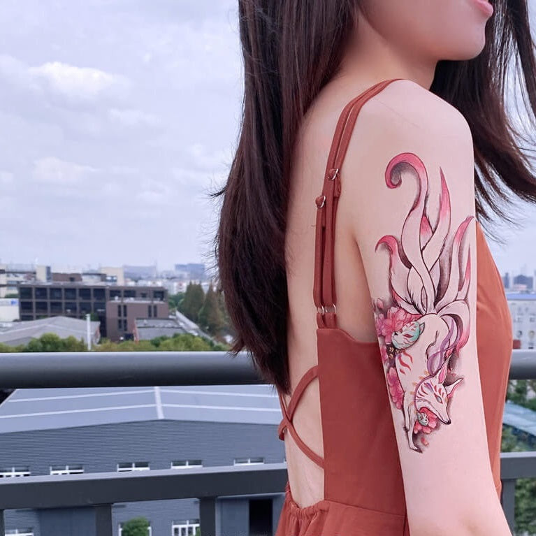Nine-Tailed Fox Tattoo
