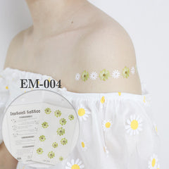 Cute Green Daisy - Sheet EM-004