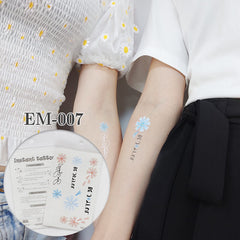 Small Daisy Flower - Sheet EM-007