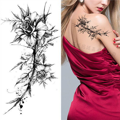 200 Meaningful Rose Tattoos Designs For Women And Men 2023 Hearts Thorns  Vines Names