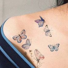 Load image into Gallery viewer, Butterfly Tattoo Chest
