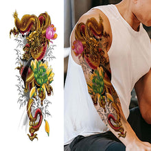 Load image into Gallery viewer, Dragon Sleeve Tattoo
