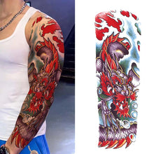 Load image into Gallery viewer, Japanese Dragon Sleeve Tattoo
