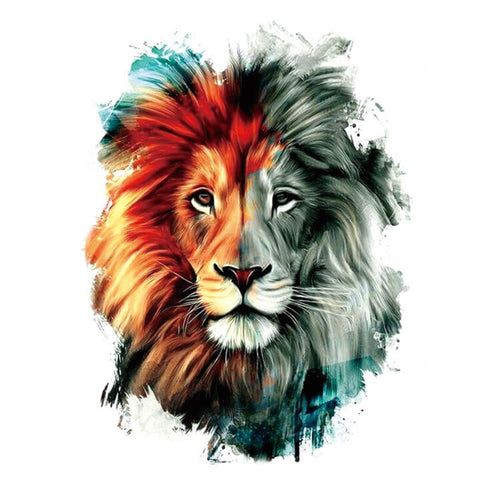 Lion King Temporary Tattoo