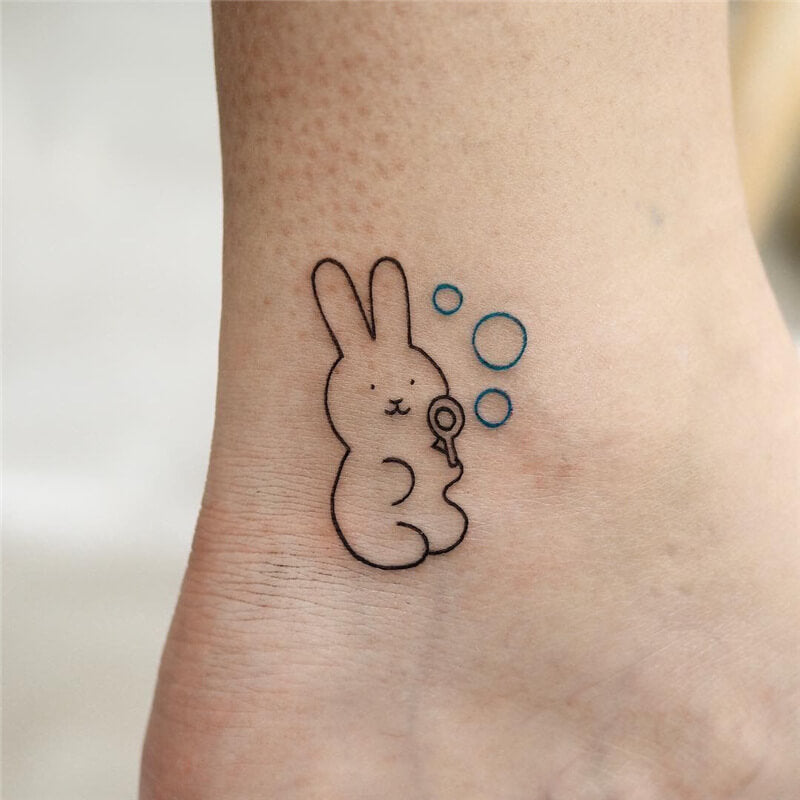 small-rabbit-tattoos
