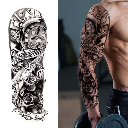 Viking Tattoo Sleeve